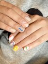 個性派ネイル 持ち込みデザイン