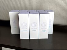 サロン レインボー(SALON RAINBOW)の雰囲気(施術では美容液としても使えるオリーナの水素オイルを使用。)