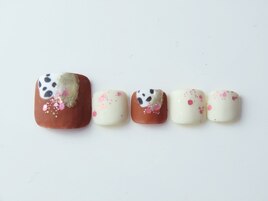 ニュアンスフットネイル6930円