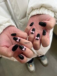 ブラック×リボン