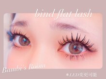 バンビズルーム(Bambi's Room)の雰囲気（【バインドフラット】Bambi's Room No.1人気もちの良さ◎LED有）