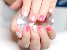 ラーシューシュ(la-chou-chou)/シンプルネイルコース　¥6500