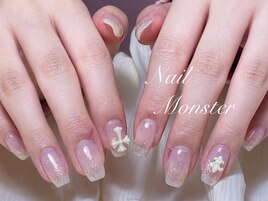 ラメグラデーション