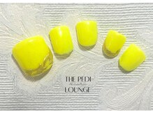 ザペディラウンジ(The Pedi Lounge)/クイックジェル＋アート