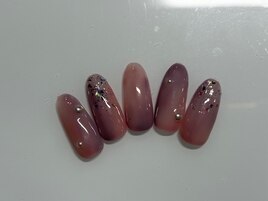 やわらかニュアンスネイル