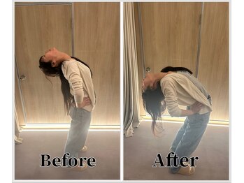 整体ラルース 中目黒(LALUZ)/20代 女性 腰痛、猫背改善