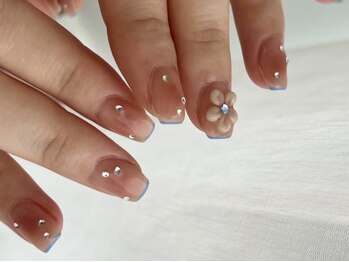 クルネ(QULNE)の写真/ワンランク上のデザイン力にファン多数!繊細なアートや持込みもおまかせ◎何度も見つめたくなる指先に♪