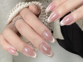 大人可愛いマグネットフレンチ