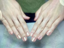 アンバーテン(Amber10)/持ち込みデザイン/ジェルネイル