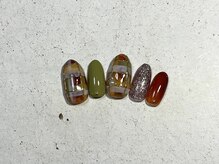 アズールネイル(AZUL nail)/【hand】定額アート