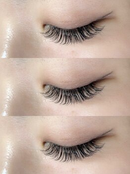 ボリュームのある目元にしたい