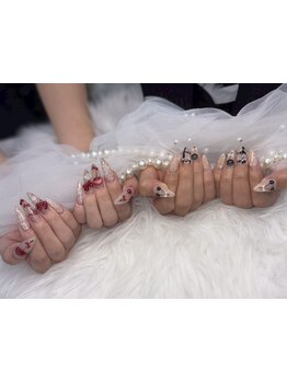 つけ放題メニューのあるサロン