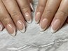 上品フレンチネイル