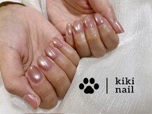 キキネイル 溝の口(kikinail)/マグネットネイル/キラキラ
