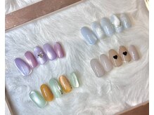 ディーエル ビューティー 府中店(DL BEAUTY)の雰囲気(ネイルのデザインも◎ワンカラー¥5500/定額60分¥6500/90分¥7500)