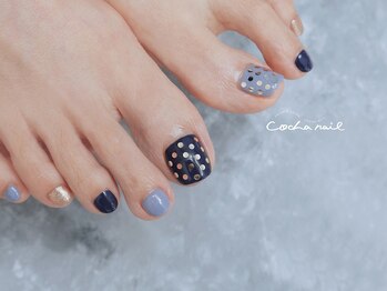 【フットジェルネイル】