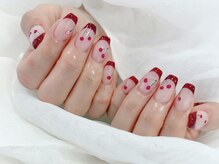 サロン ド リリー(salon de Lily)/《パラジェル》さくらんぼネイル