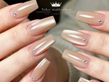 Niko Nailsalon 本八幡店【パラジェル/フィルイン/マグネット/長さだし/持ち込み】/パラジェル/長さだし/オフのみ