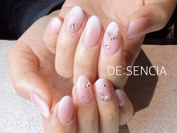 ディセンシア(DE:SENCIA)/ジェルデザイン