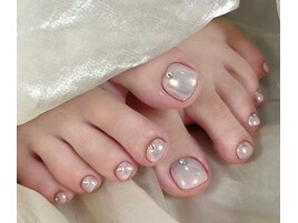 フットミラーネイル