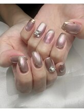 エイトビオラス(8 Biolus)/マグネットミラーネイル