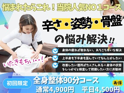 ボディマネジメント整体院 蒲田の写真