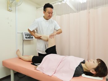 笹塚さくら鍼灸整骨院の写真/筋・骨格・内臓調整により体の歪みや自律神経の乱れを整えて不調を根本改善