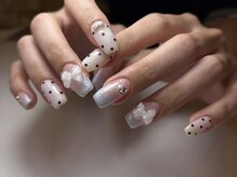 ジュイール ネイル 千葉店(Jouir nail)の雰囲気（ワンホン、韓国、ニュアンス系まで、旬なデザインお任せ下さい）