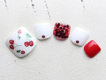 ジーネイルコウベ(G NAIL KOBE)/フットEコース 3940円