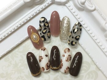 ティーエヌ 本厚木店/秋ネイル☆6500円税抜