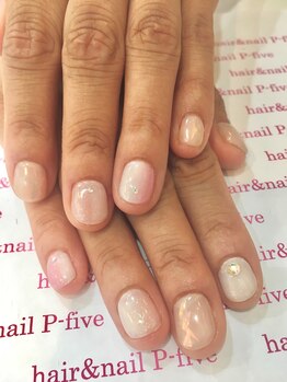 ヘアアンドネイル ピーファイブ(P-five)/
