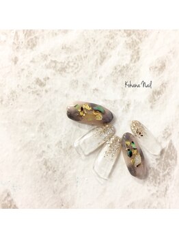 心花ネイル/サンプルB