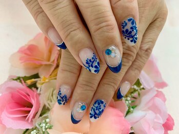 ディーネイル 天王寺(D-nail)/[中村]柄アート