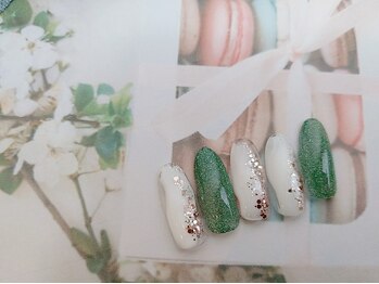 ネイルサロン&スクール ジーナ(GINA)/4月　定額トレンドアート