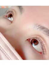 エーラッシュ(a-lash)/立ち上げカール感のあるパーマ♪