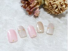 ネイル オト(Nail oto.)/シンプル定額　シェルアート