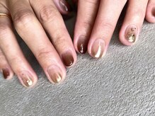 アロナ ネイルサロン アンド スクール(alona)/大人秋デザイン＊