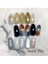 ネイルフィア(Nail Fia)/毎月変わるイチオシデザイン１