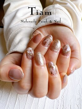 ティアム マタニティペイント アンド ネイル(Tiam Maternity Paint&Nail)/4Designコース★ご新規様￥6800