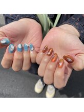 ネイルズトーキョー(nails TOKYO)/ちぐはぐ