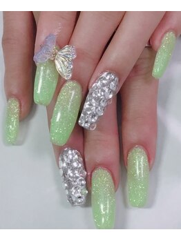 ネイルサロン ビューティーマジック 川口店/ロングネイル