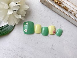 フラワーネイル