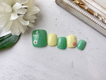 ネイルサロン&スクール ジーナ(GINA)/フラワーネイル