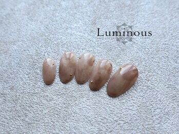 ルミナスネイル(Luminous Nail)/シンプルHAND*新5800円/再6800円