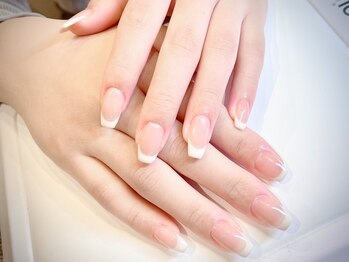 ルビーネイル 太閤通駅店(RUBY NAIL)/フレンチ