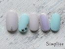 【HAND】星ニュアンスネイル