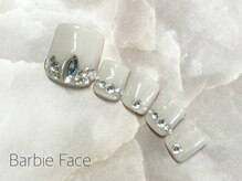 バービーフェイス 恵比寿(Barbie Face)/大人ストーンネイル
