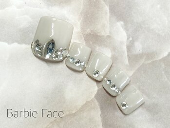 バービーフェイス 恵比寿(Barbie Face)/大人ストーンネイル