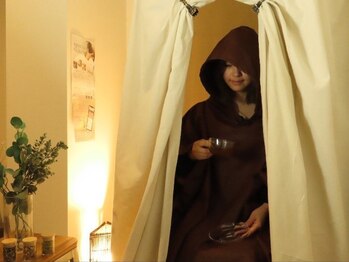 ネニクル(nenikuru)の写真/☆ハーブ蒸し☆ハーブの有効成分が皮膚や大脳、呼吸器から体内の細胞に巡り、免疫力向上＆健康な体に☆