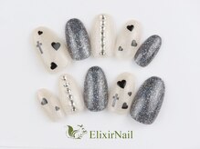 エリクサーネイル 神田(Elixir Nail)/シンプル / クーポン使用